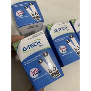 Tiras Reagentes G-Tech Lite - 1 CAIXA COM 50 TIRAS