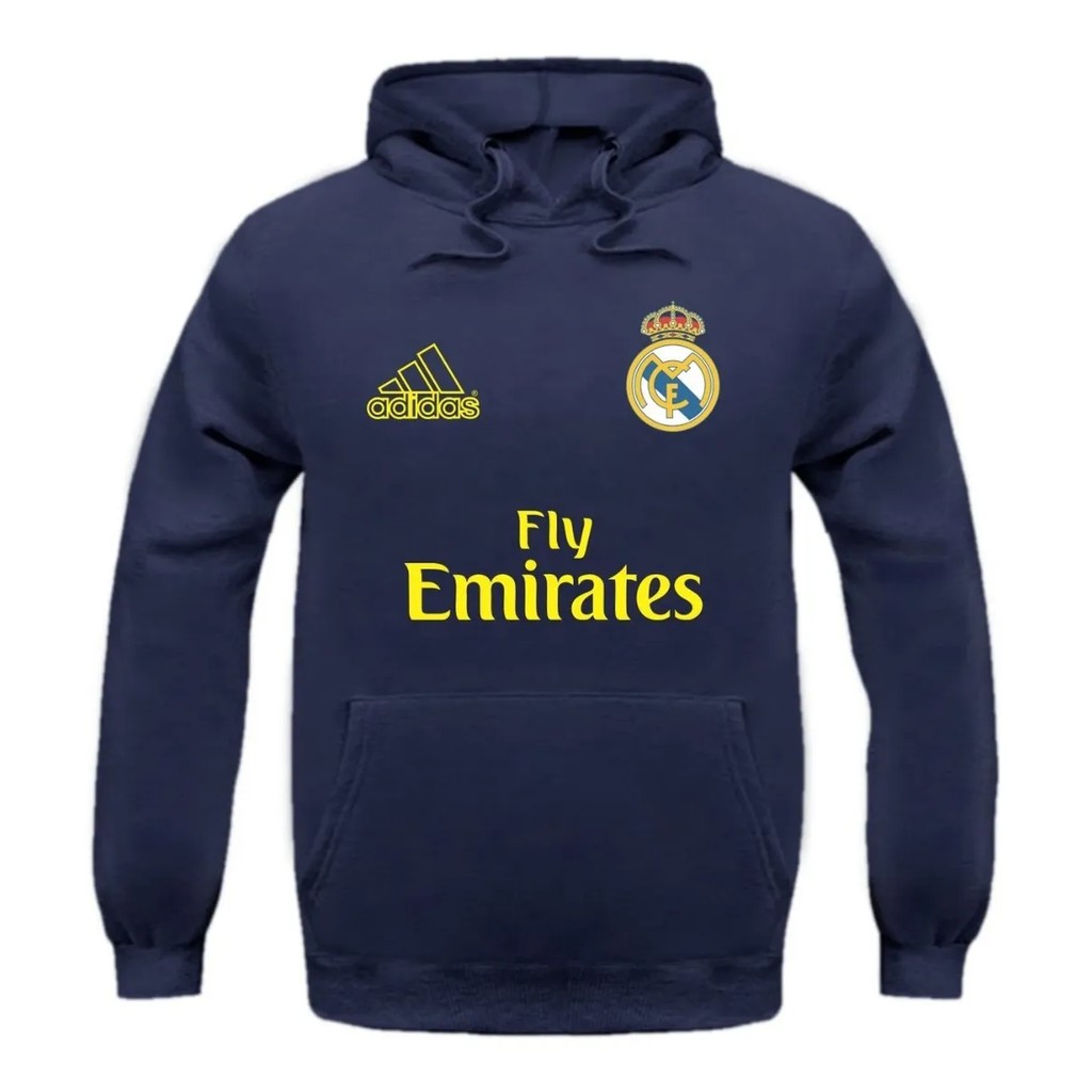 Moletom real Madrid Time Casaco Blusa de Frio Agasalho Inverno Jogador Oferta Promocao