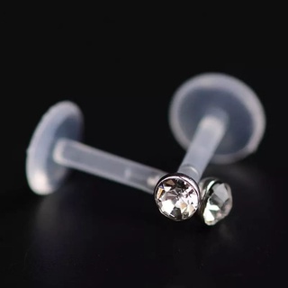 Piercing Kit 10un Ferradura Orelha Boca Septo Aço Cirúrgico