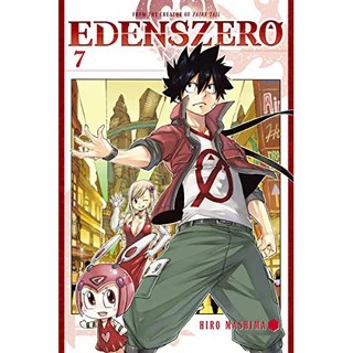 Edens Zero - Volume 7 - Editora JBC - Lacrado - Novo