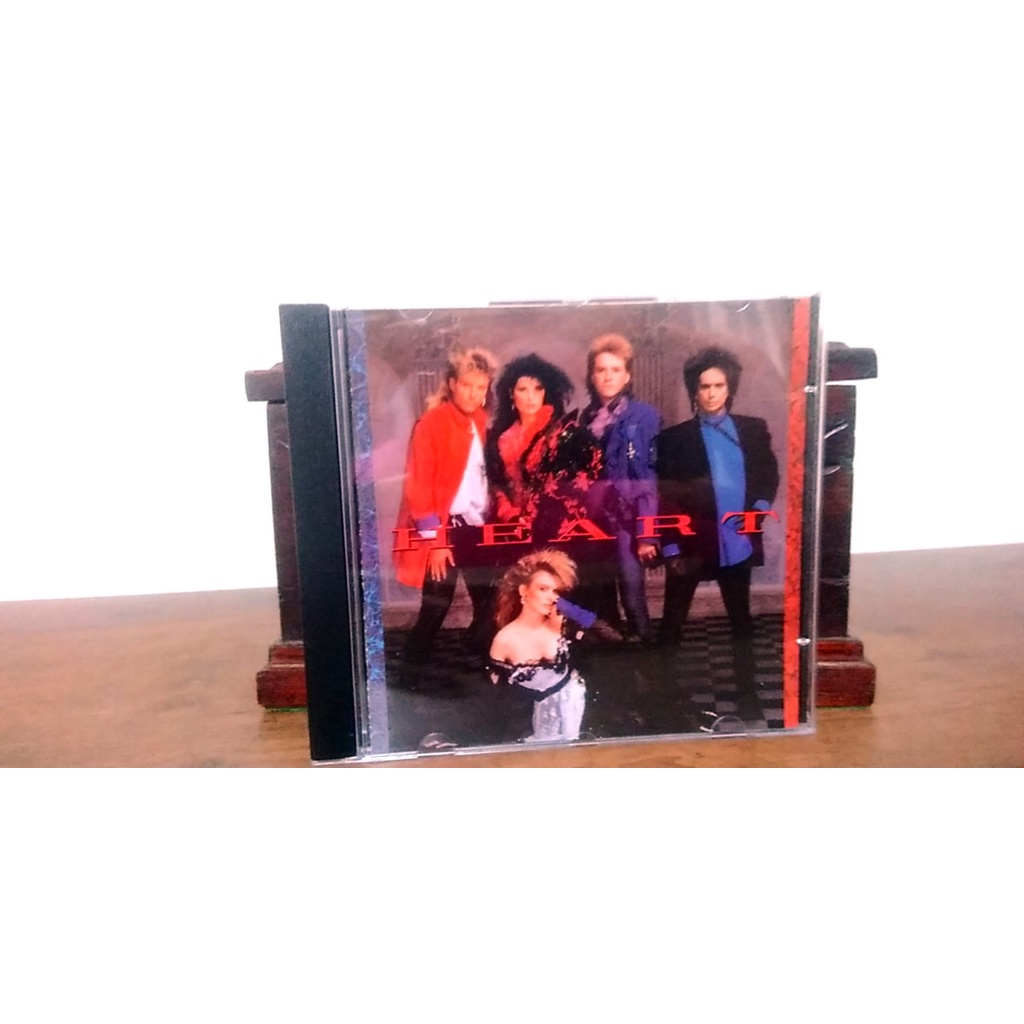 CD HEART DE 1985 - CAPITOL (MADE IN USA) | Shopee Brasil