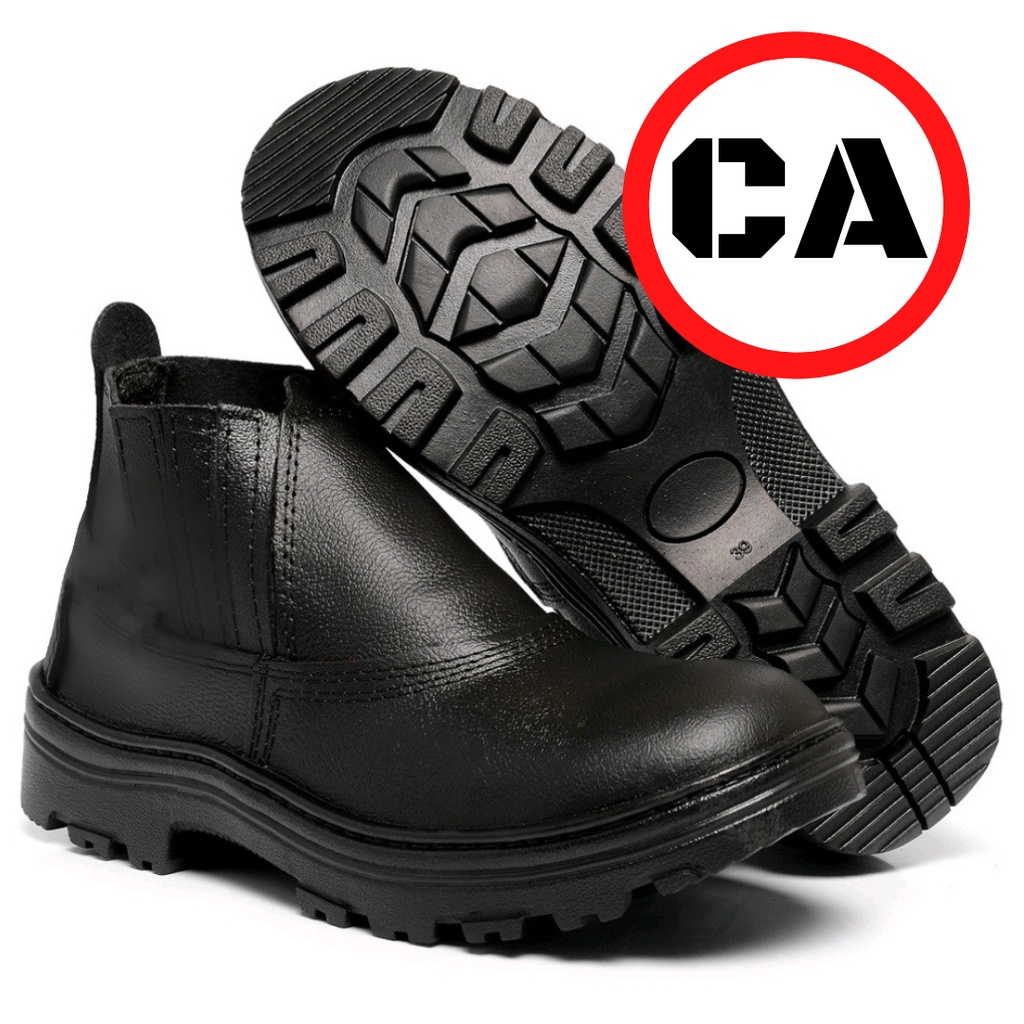 Bota segurança hot sale ca