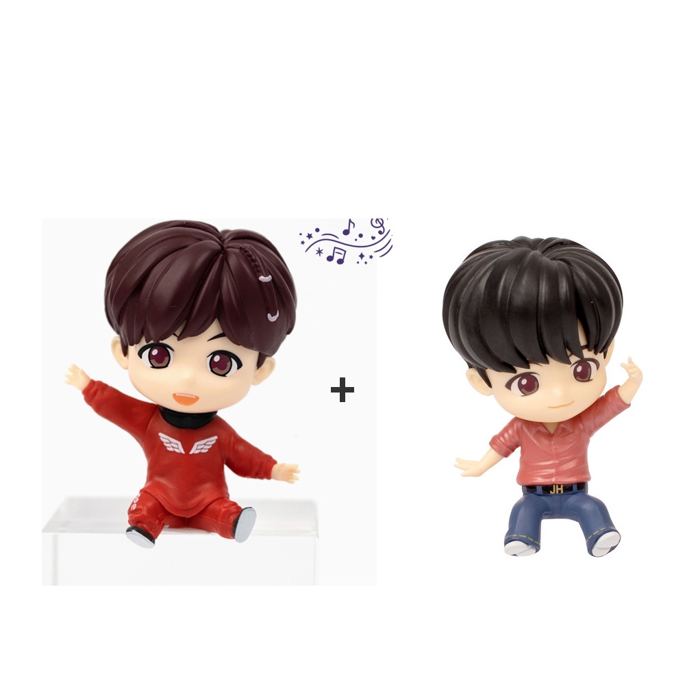 Coreia] BTS (meninos Bangtan) Conjunto de figuras de monitor 