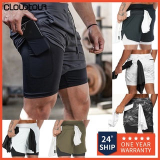 2 Em 1 Short Esportivo Masculino Com Secagem Rápida Esportes Short treino  em Promoção na Shopee Brasil 2024