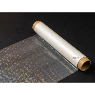 Bobina Bopp Holografico (3d Caquinhos) Brilho A4 22cm x 5m