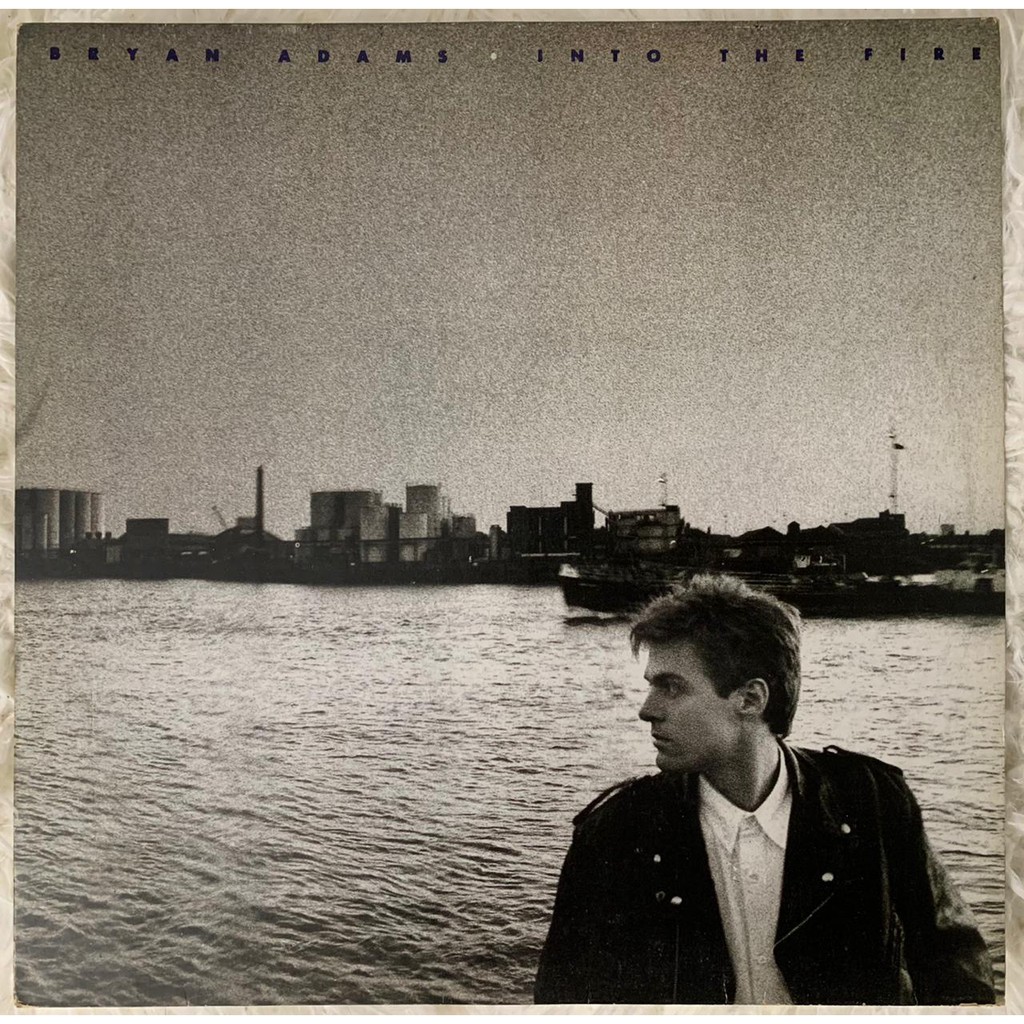 Bryan Adams - Into The Fire 1987 Lp Disco Vinil | Shopee Brasil