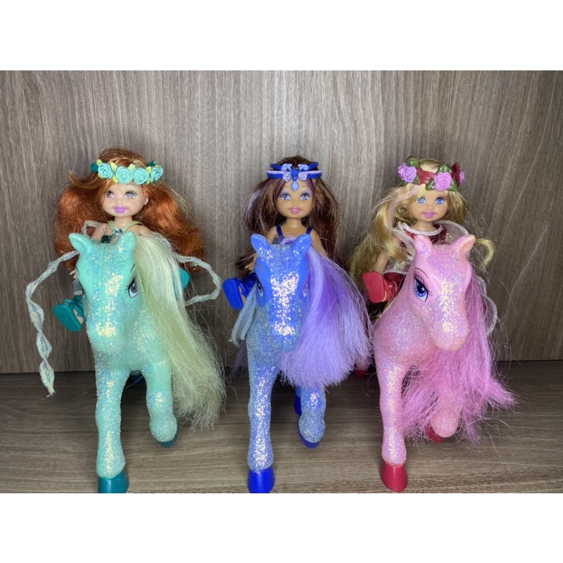 Barbie fashion diamante azul