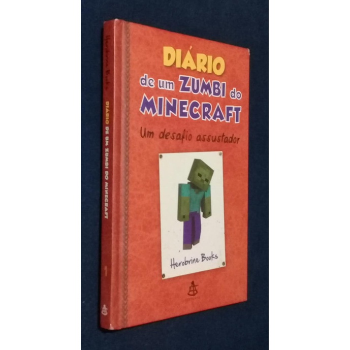 Diario de Um Zumbi do Minecraft: Um Desafio Assust (Em Portugues