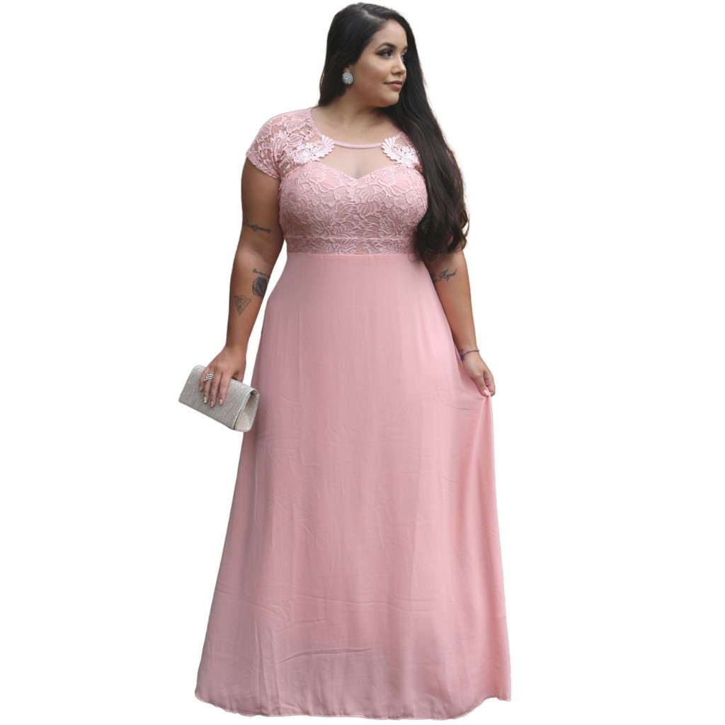 Vestido longo para senhora clearance casamento