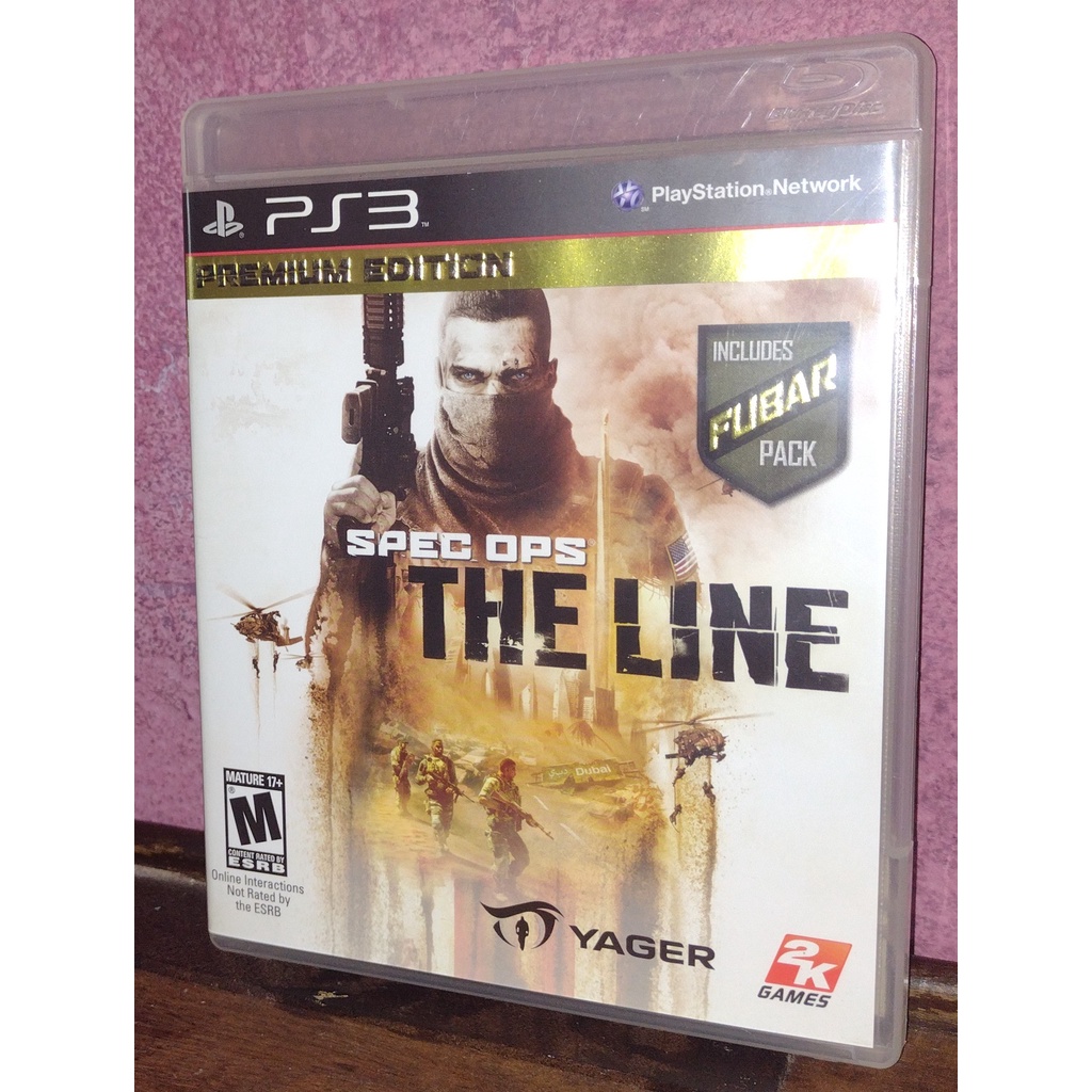 Jogo Spec Ops: The Line (premium Edition) - Xbox 360