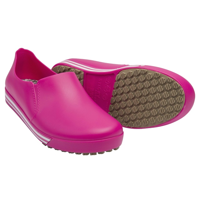 Tênis Antiderrapante Sticky com CA (Ocupacional ) Pink c/ Fachete