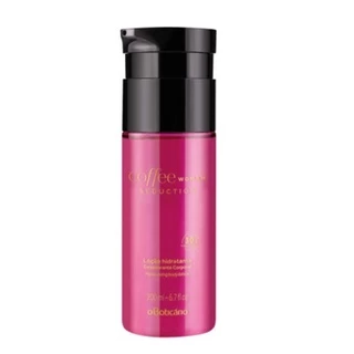 Loção Hidratante Desodorante Corporal Coffee Woman Seduction 200ml