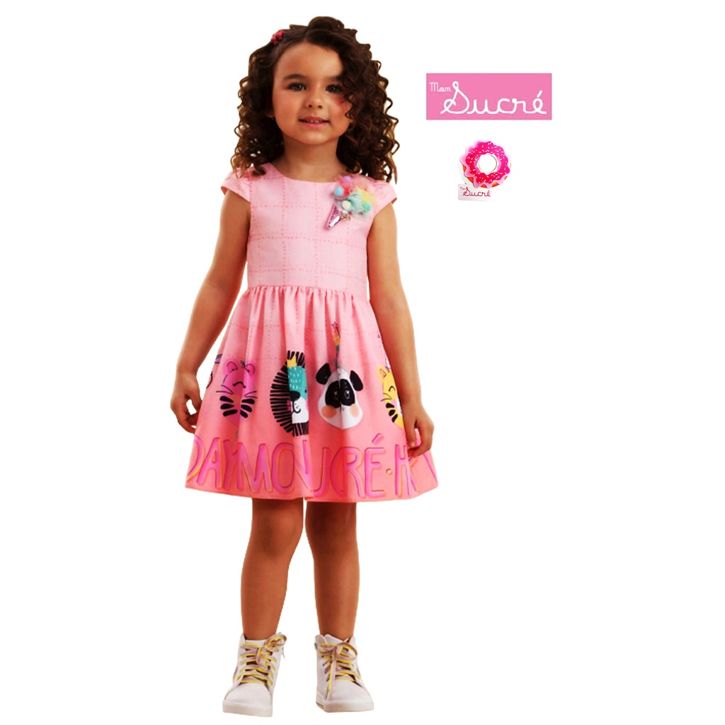 Vestido mon best sale sucre sorvete