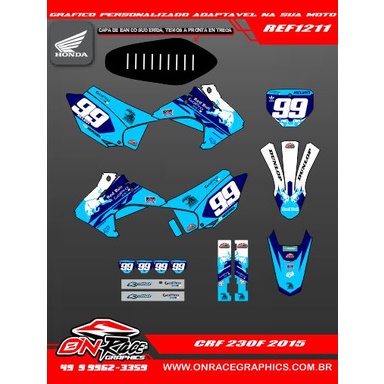 Kit Adesivo Motocross - Loja Agência PSD