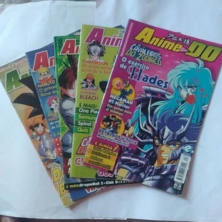 revista Anime DO edições n°15,30,63,66,67