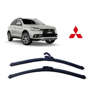 Par Palhetas Limpador De Parabrisa Diateiro Para Mitsubishi ASX 2011 2012 2013 2014 2015 2016 2017 2018 2019 2020 2021 2022