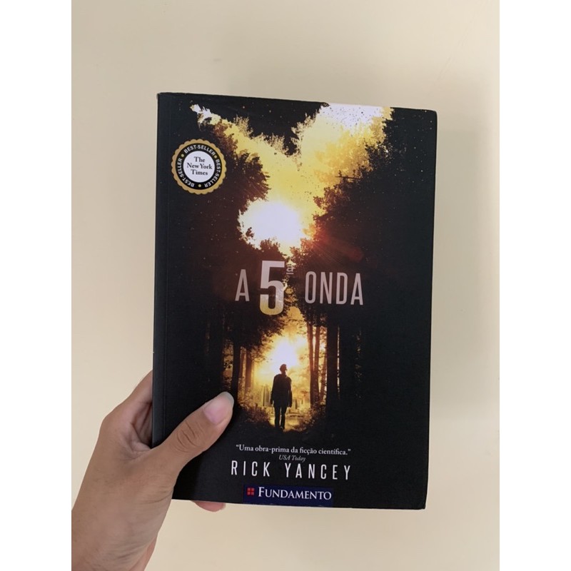 Livro A 5° Onda Rick Yancey Shopee Brasil