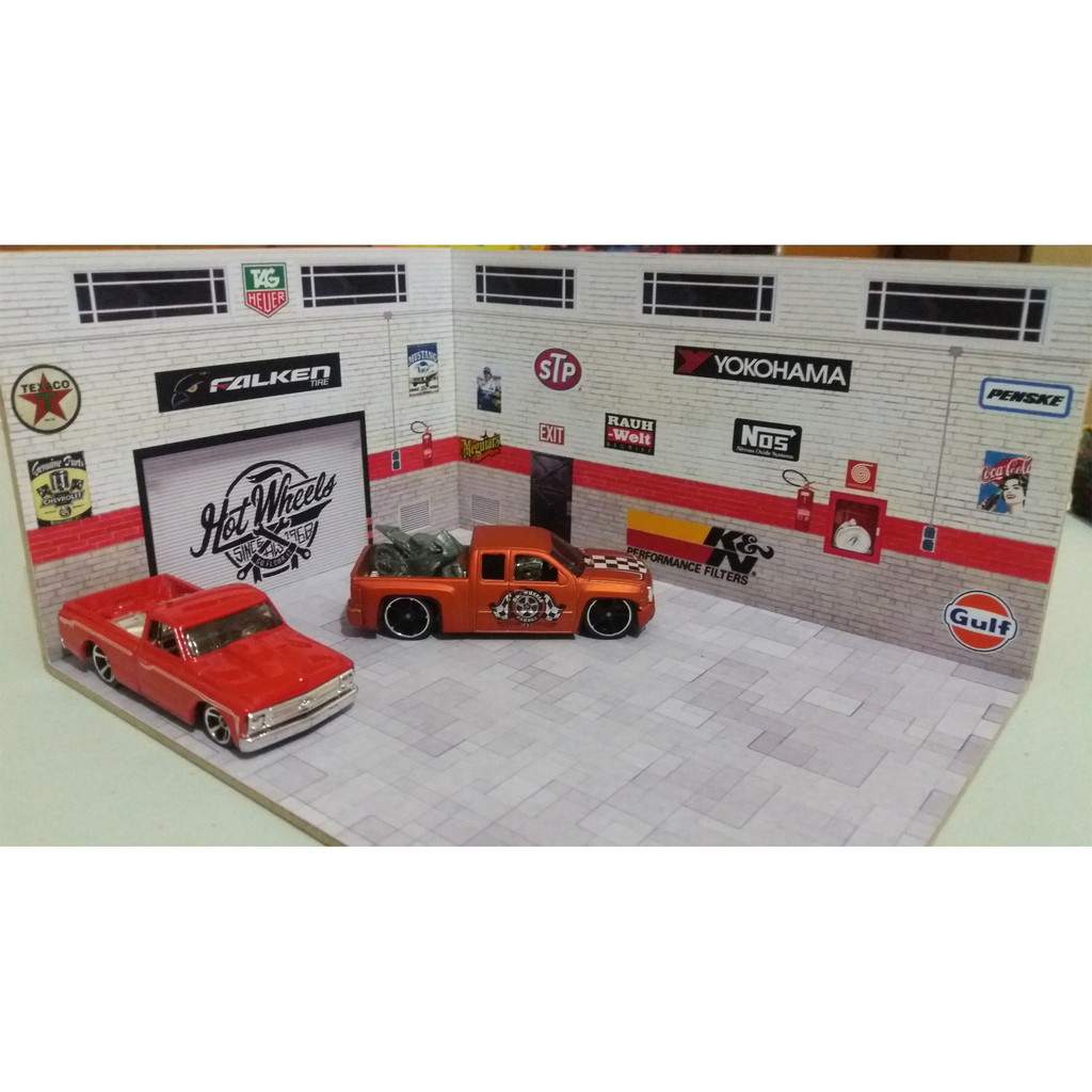 Diorama hotwheels new arrivals