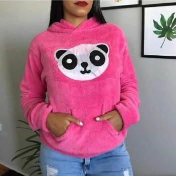 Blusa de sale frio de ursinho