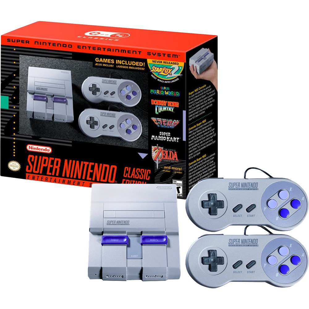 SuperNES Nintend 21 Games SNES Game Console 16-bit SNES MINI Game Console  U.S. Version 30 Games Support Tf Card