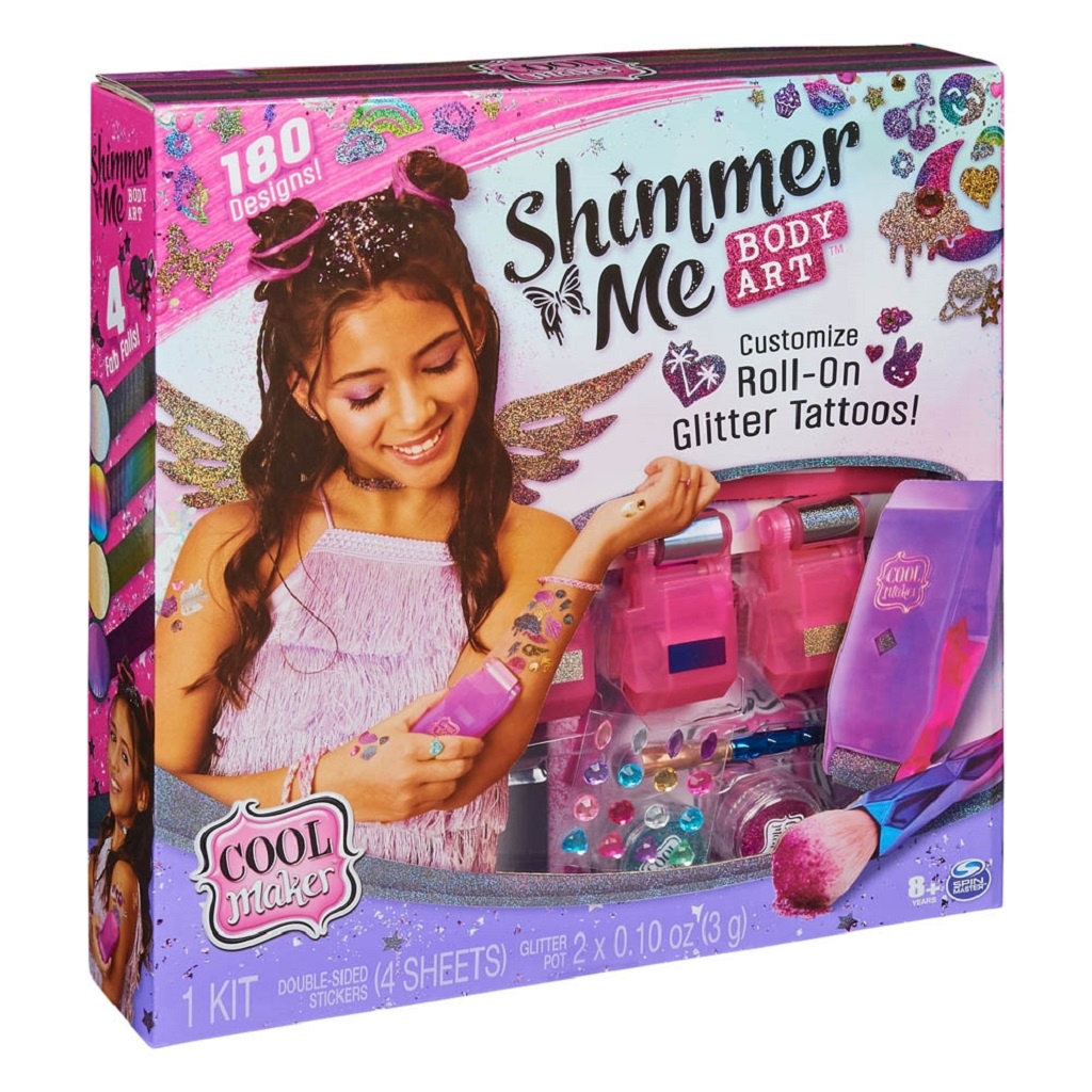 Shimmer Me Playset de Adesivos 2243 - Sunny | Shopee Brasil