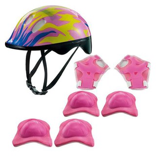 Kit Proteção Infantil Completo Para Patins Bike Skate Patinete Zippy Toys