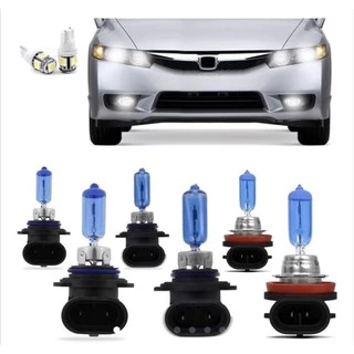 Kit Lampadas New Civic 2006 2007 2008 2009 2010 Super Branca