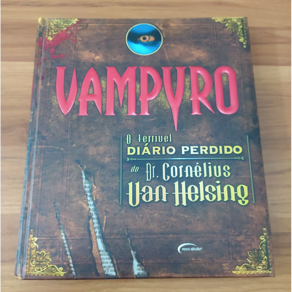 Diário perdido do Van Helsing - Vampiro | Shopee Brasil