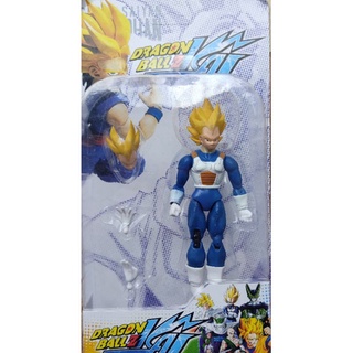 Boneco Dragon Ball Z Goku Ssj Articulado 18cm Freeza Vegeta Picolo coririm