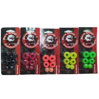 Kit Amortecedor Chupeta Black Sheep Skate Skateboard