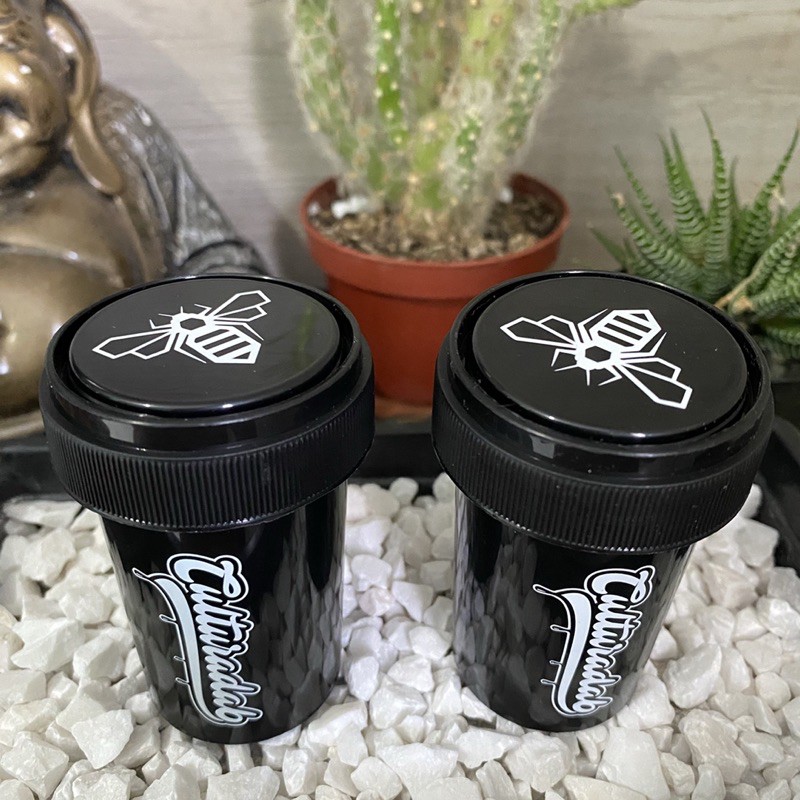 Pote Hermético Vacoo 80Ml Proteção U.V - Cultura Dab