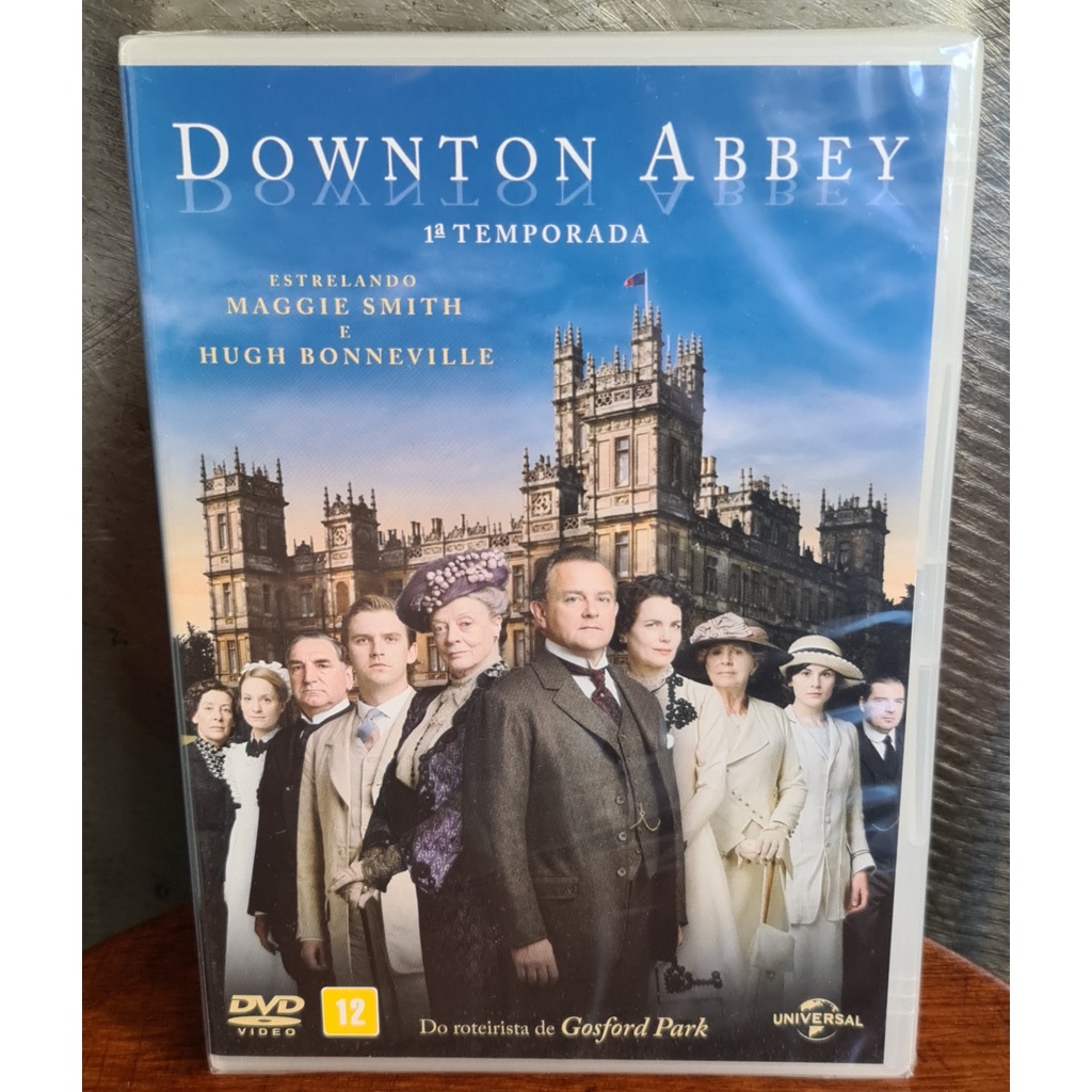 DVD Downton Abbey 1 Temporada (Lacrado, legendado) | Shopee Brasil