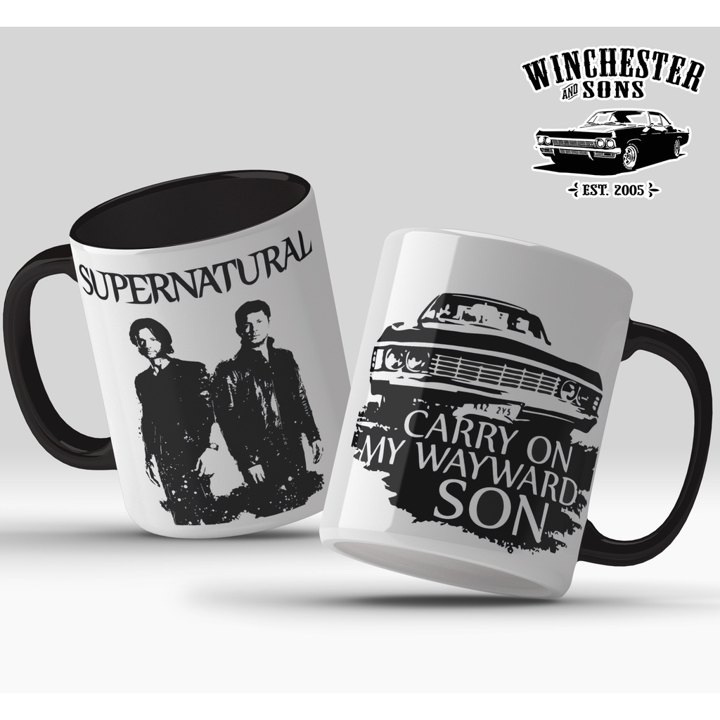 Caneca Personalizada Supernatural