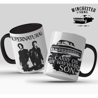 Caneca Personalizada Supernatural
