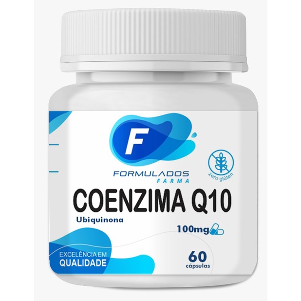 Coenzima Q10 Ubiquinona 100mg 60caps