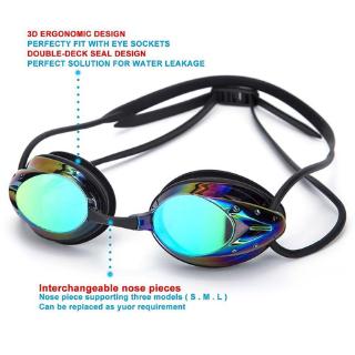 Óculos De Lentes Eletroplatados Anti-Embaciamento Para Adultos Ao Ar Livre De Alta Definição À Prova D