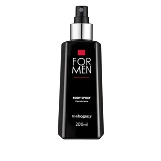 Des. Corporal Mahogany Spray For Men 200ml
