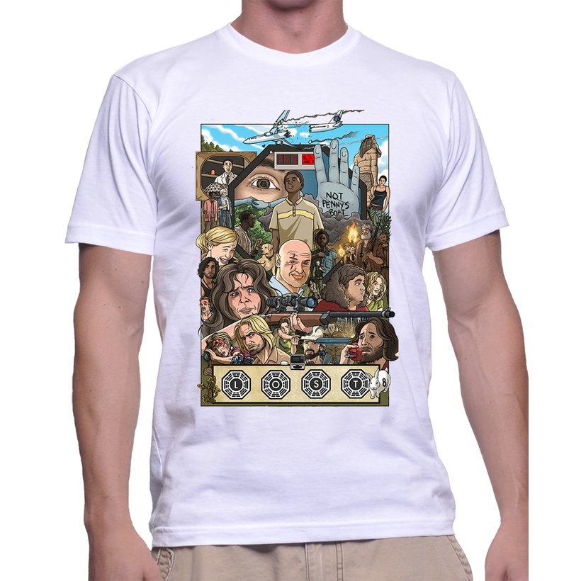 Lost Camisetas na Black Friday 2025 | BuscaProdutos