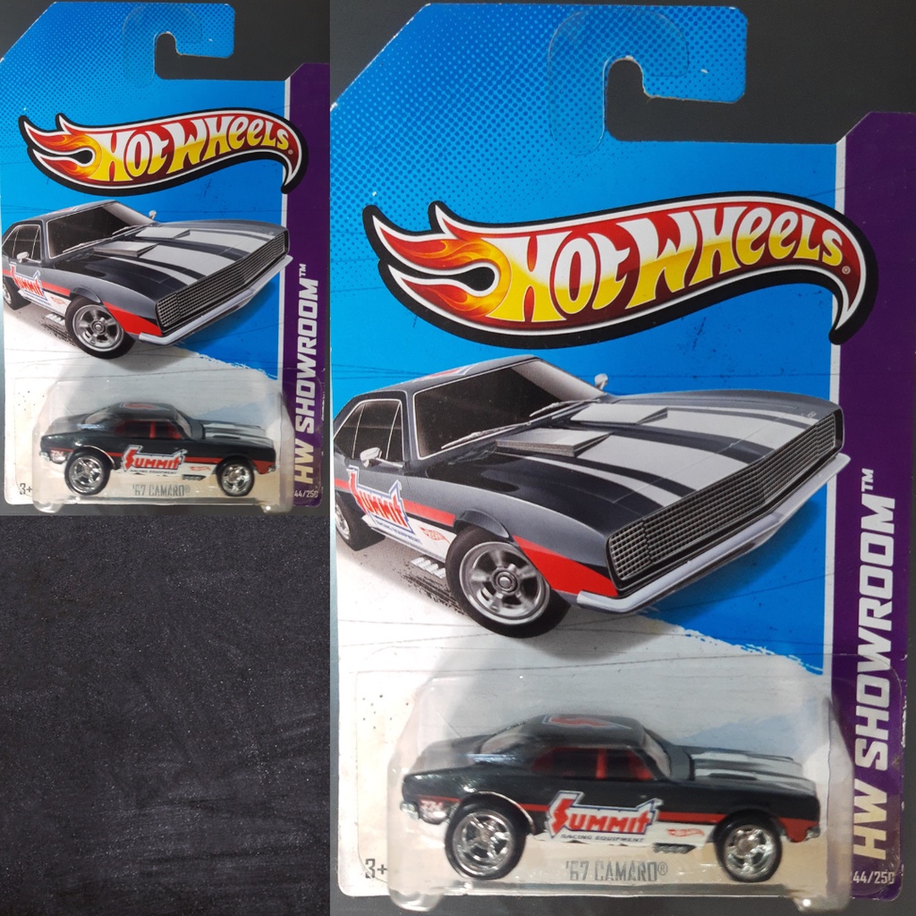 1) '67 Chevy Camaro, Hot Wheels (Neu und originalverpackt) in