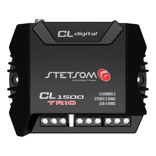 Modulo Potencia Stetsom Amplificador Cl1500 Trio 400Wrms 2 Ohms