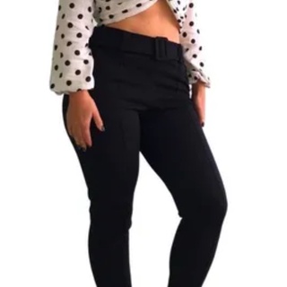 Calça Plus Size G1 a G3 Alfaiataria com Elastano Tendência Moda