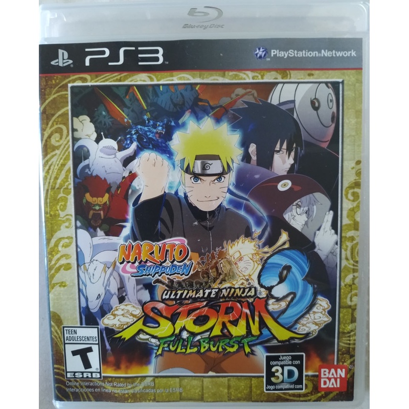 Naruto Shippuden: Ultimate Ninja Storm Trilogy - Ps4 em Promoção na Shopee  Brasil 2023