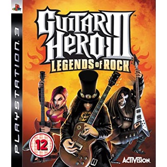Guitar Hero III: Legends Of Rock PS3 HEN/CFW