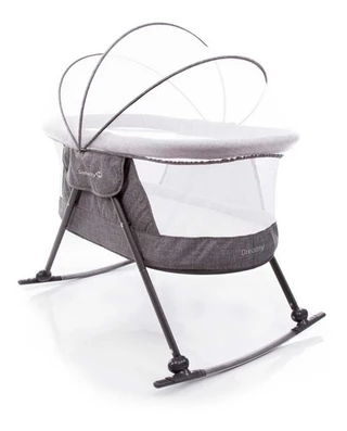 Moisés Dreamy Portátil com Balanço Safety 1st - Gray