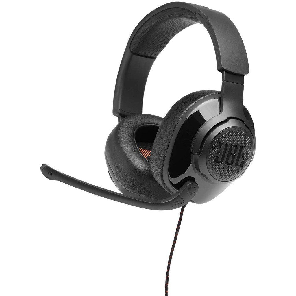 Fone de Ouvido Headphone Gamer JBL Quantum ONE Preto c Microfone  Cancelamento de Ruido Ativo- - Carneiro