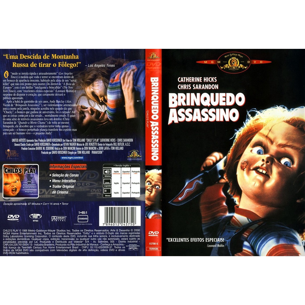 Brinquedo Assassino - Filme 1988 - AdoroCinema