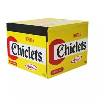 Chiclete Caixinha Clorets c/100 - Adams
