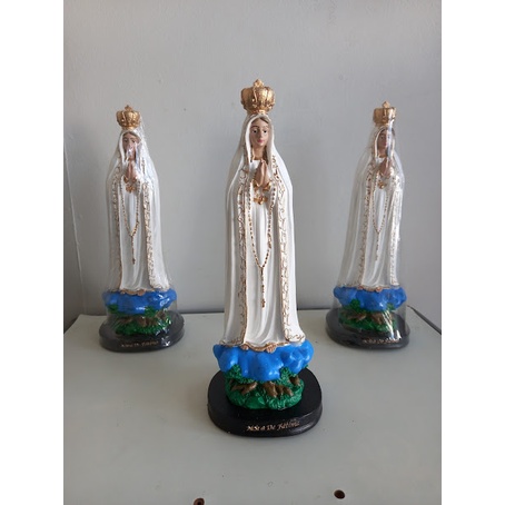 Ns Fatima 30 cm linda para abençoar seu lar | Shopee Brasil
