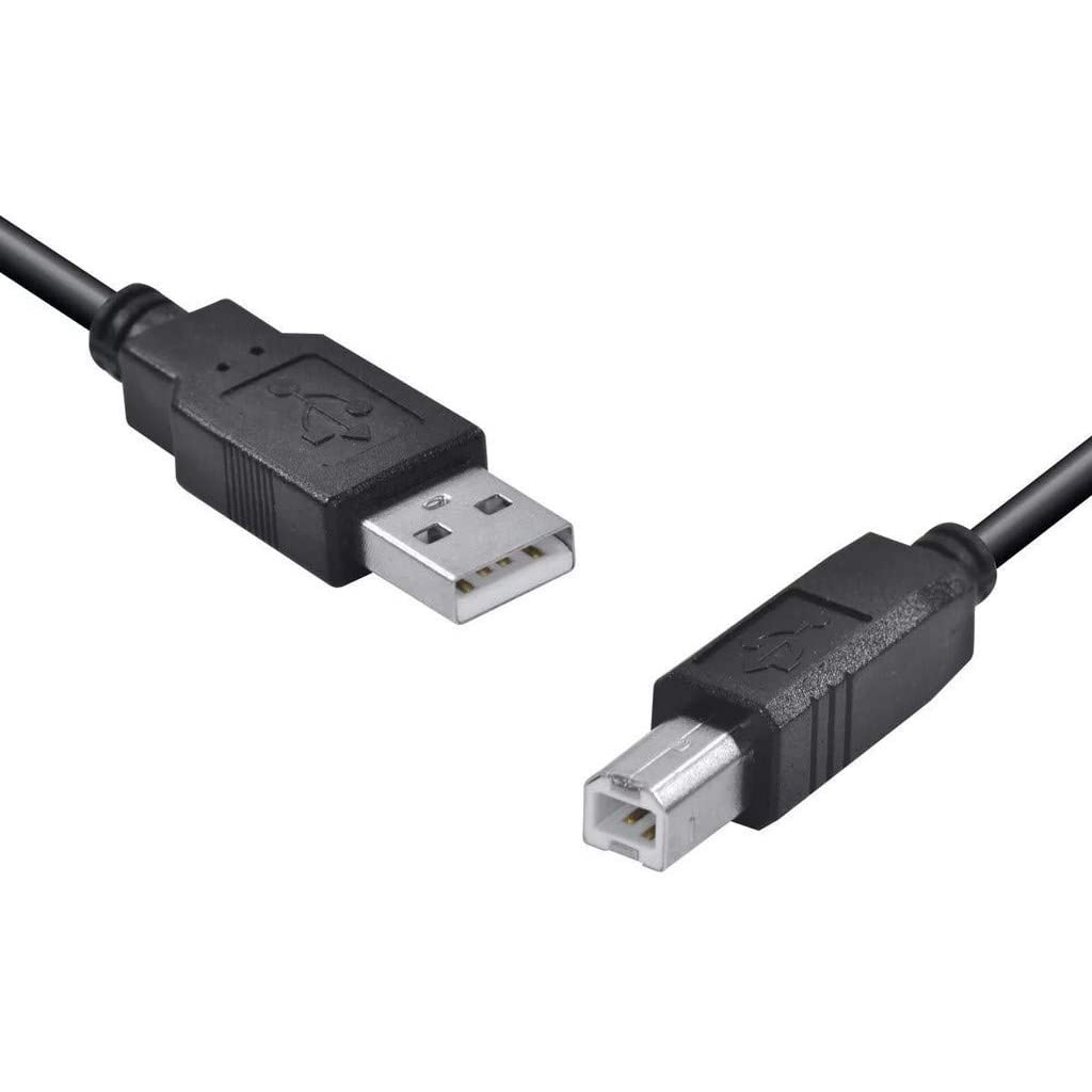 Cabo Usb Am Bm Para Impressoras Metros Shopee Brasil