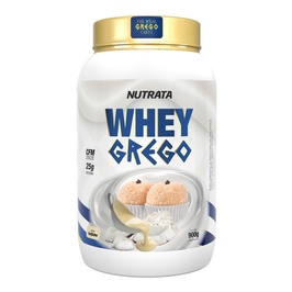 Suplemento Alimentar Whey Protein Grego 900g – Nutrata